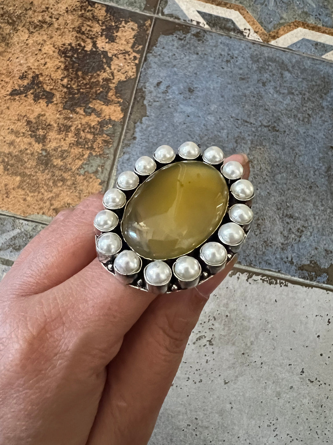 Statement Stone Ring