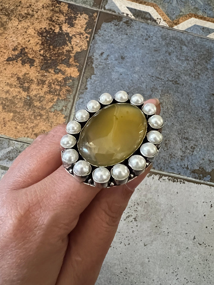 Statement Stone Ring