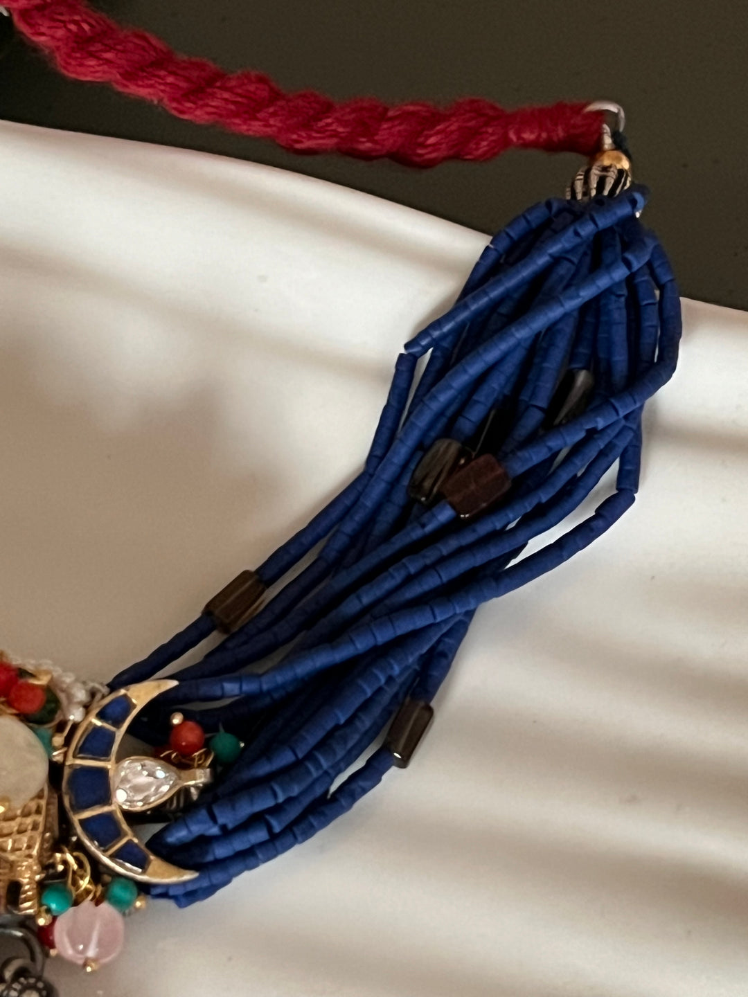 SHIVKA Designed Nakhra 925 Silver Necklace