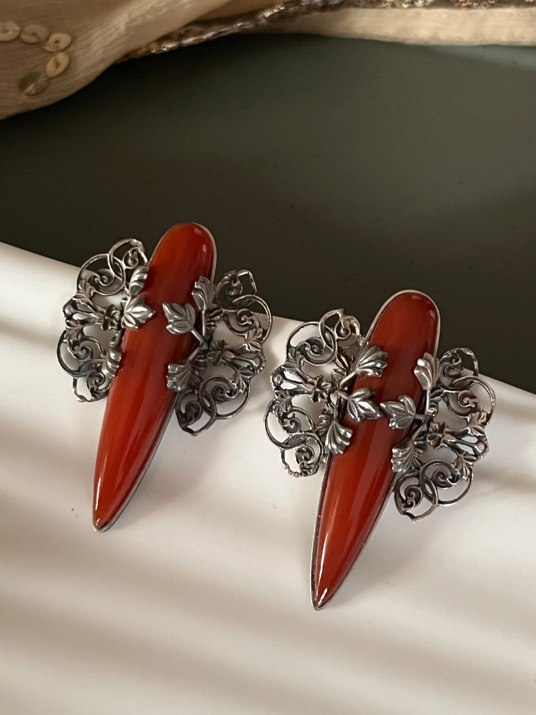 Silver Elegant Stud Earrings - Premium Quality, Exquisite Craftsmanship