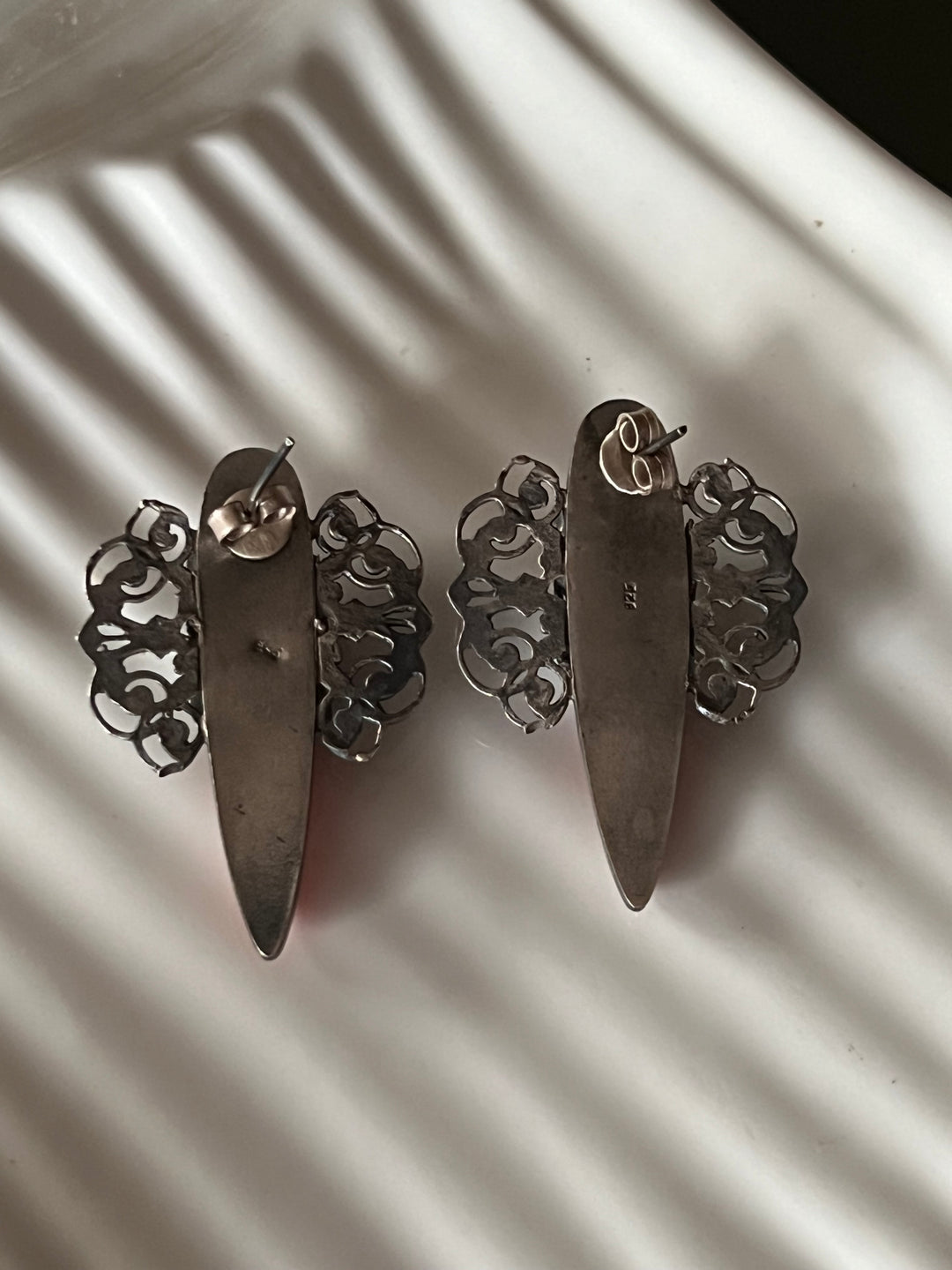 Silver Elegant Stud Earrings - Premium Quality, Exquisite Craftsmanship