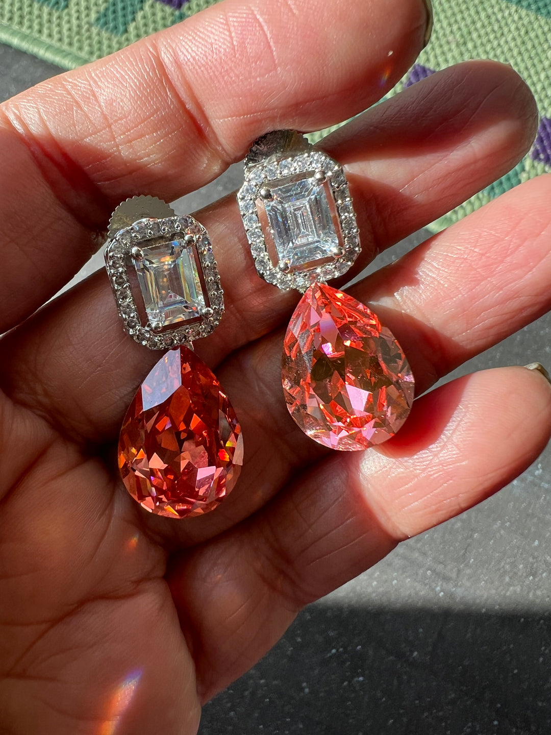 Elegant Victorian Crystal CZ Necklace Set - Unmatched Quality and Style