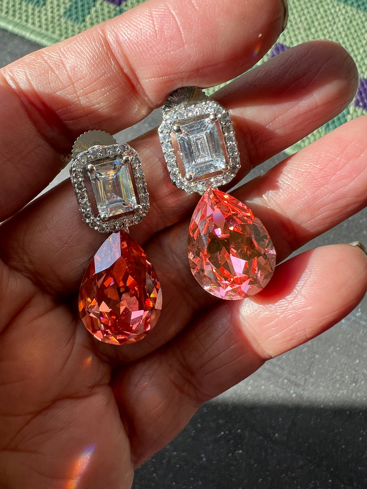 Elegant Victorian Crystal CZ Necklace Set - Unmatched Quality and Style