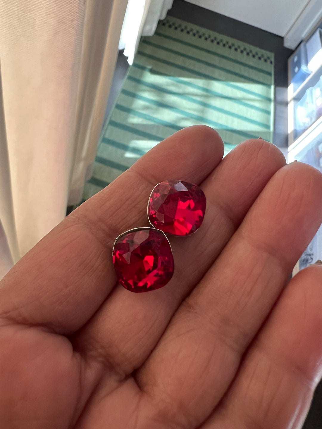 Elegant Ruby Necklace Set - Unmatched Quality and Style