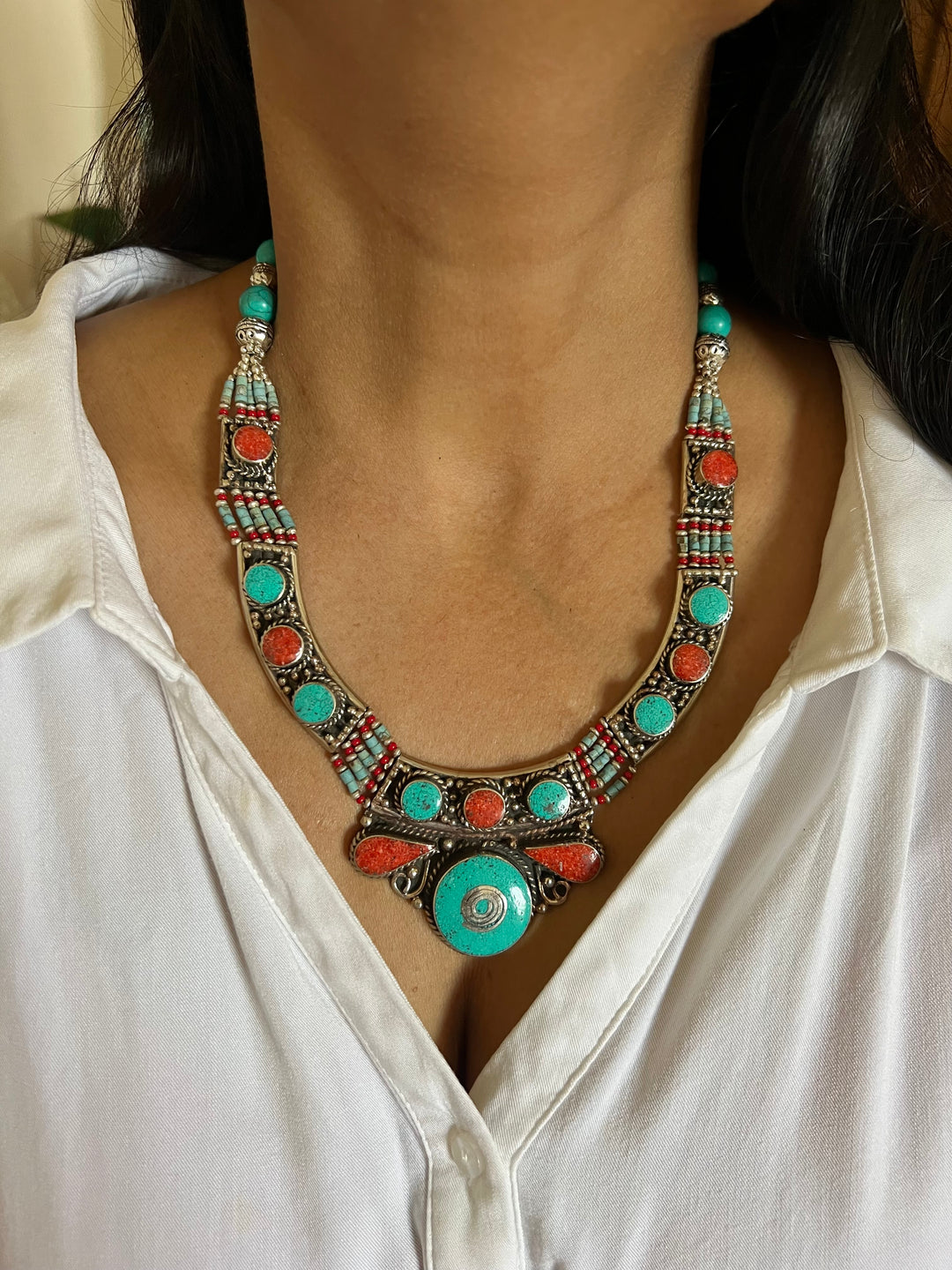 Statement Himalayan Necklace
