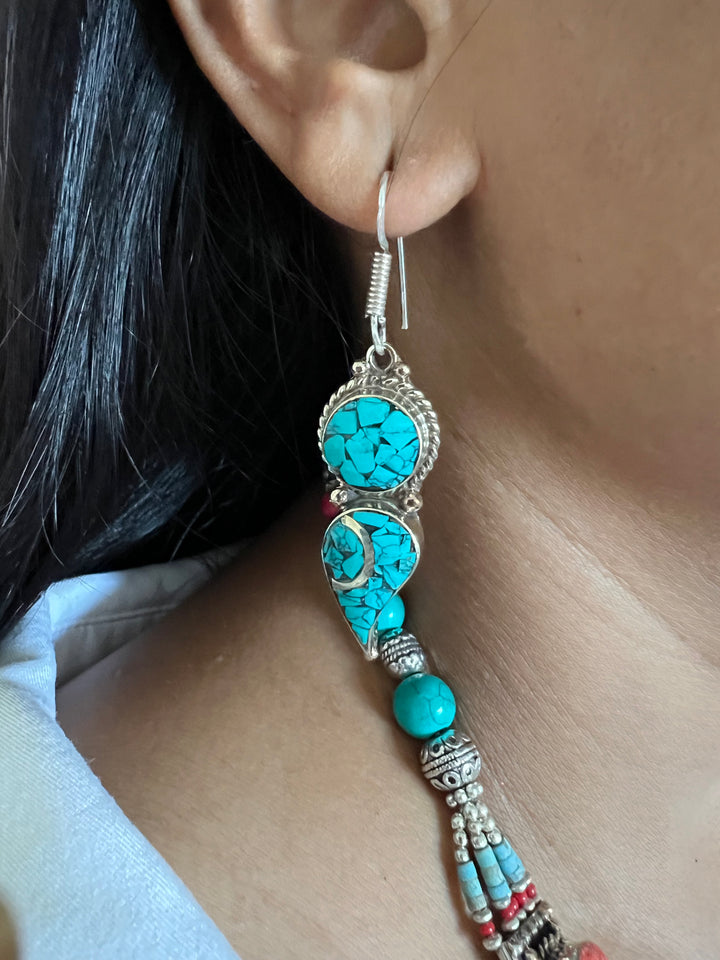 Statement Himalayan Necklace Set