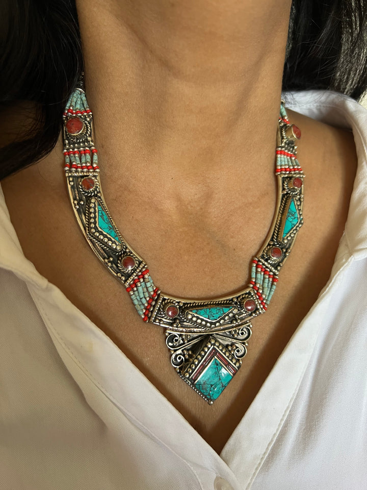 Statement Himalayan Necklace