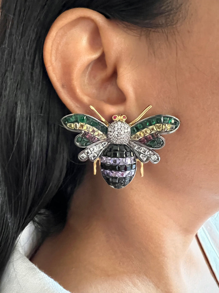 Butterfly Studs - Premium Quality, Exquisite Craftsmanship