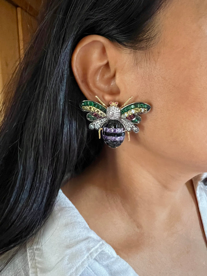 Butterfly Studs - Premium Quality, Exquisite Craftsmanship