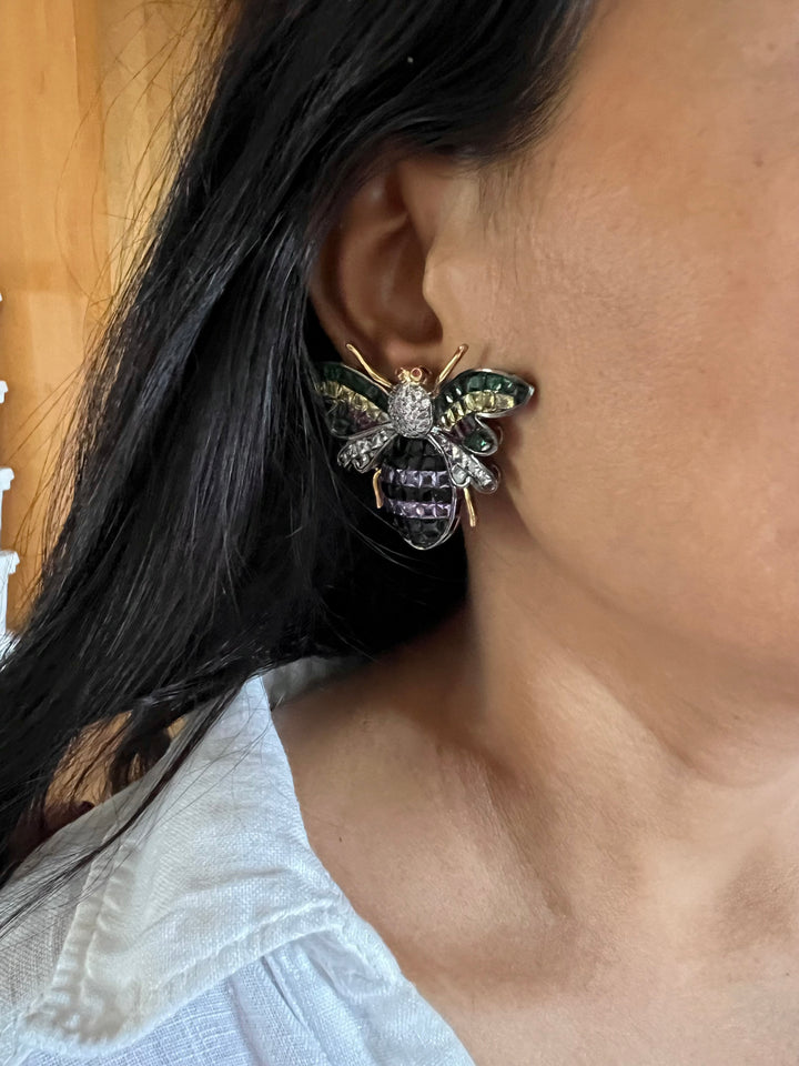 Butterfly Studs - Premium Quality, Exquisite Craftsmanship