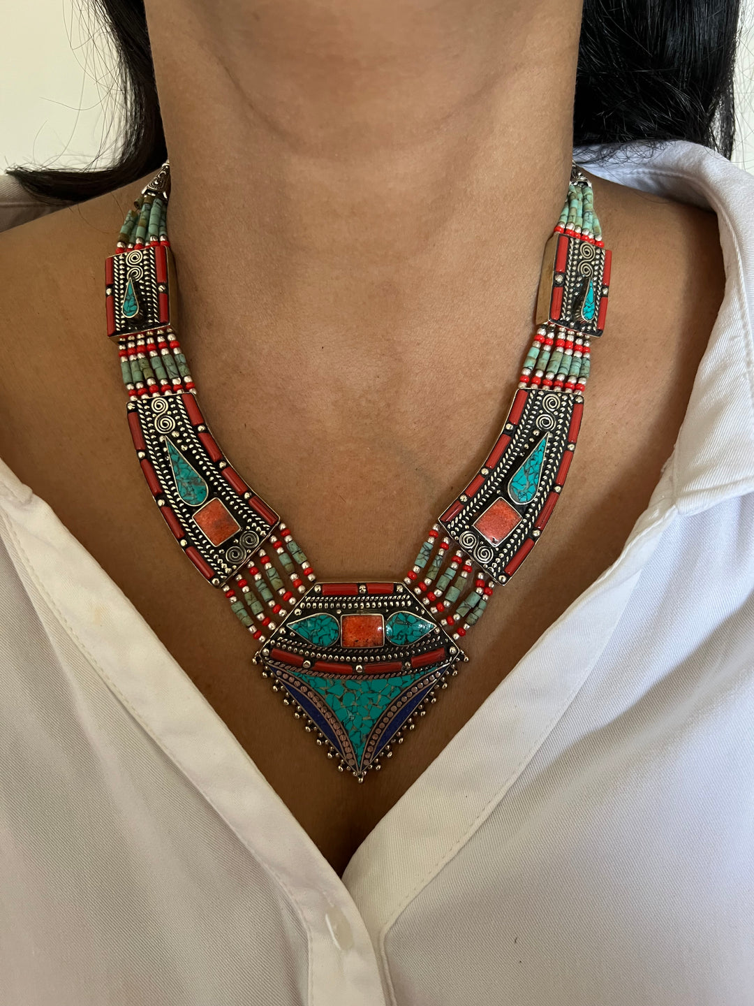 Statement Himalayan Necklace