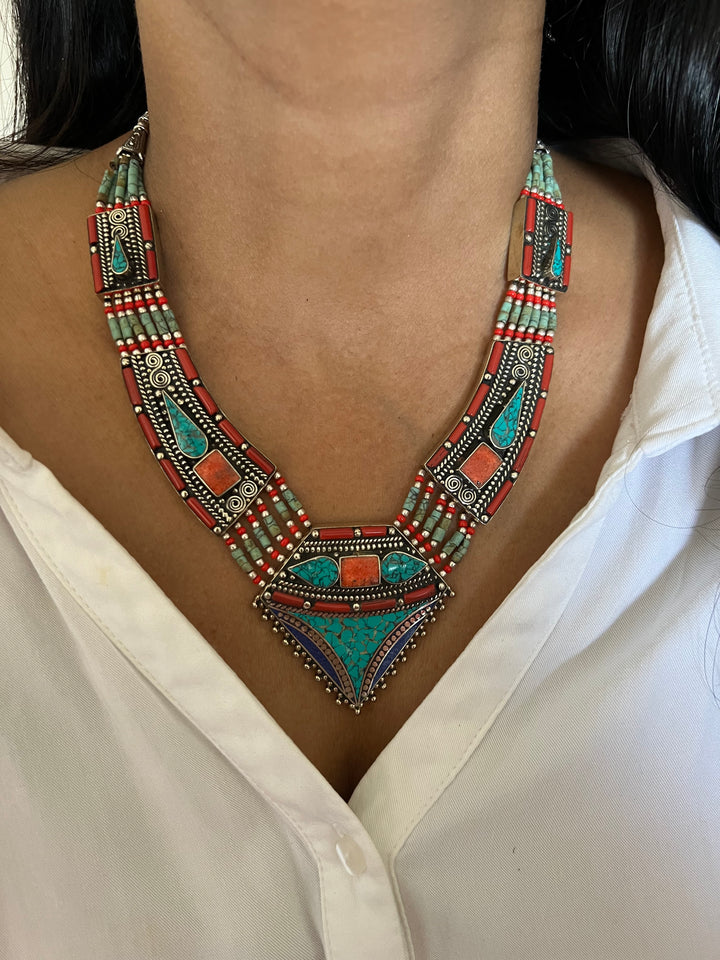 Statement Himalayan Necklace