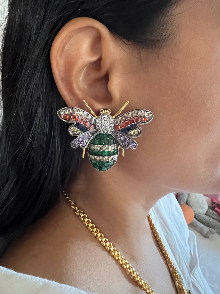 Butterfly Studs - Premium Quality, Exquisite Craftsmanship