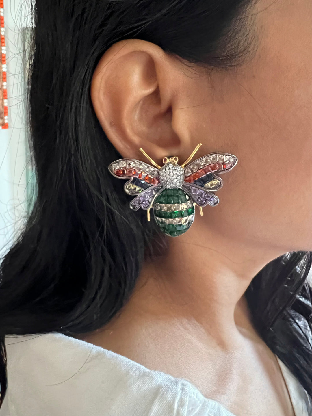 Butterfly Studs - Premium Quality, Exquisite Craftsmanship