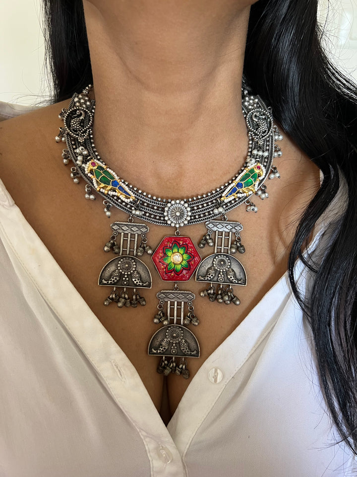 Vintage Fusion Necklace Set