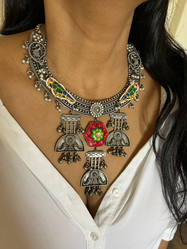 Vintage Fusion Necklace Set