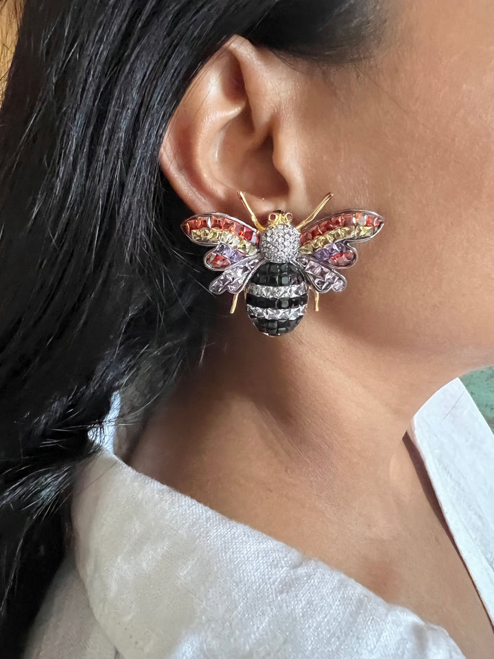 Butterfly Studs - Premium Quality, Exquisite Craftsmanship