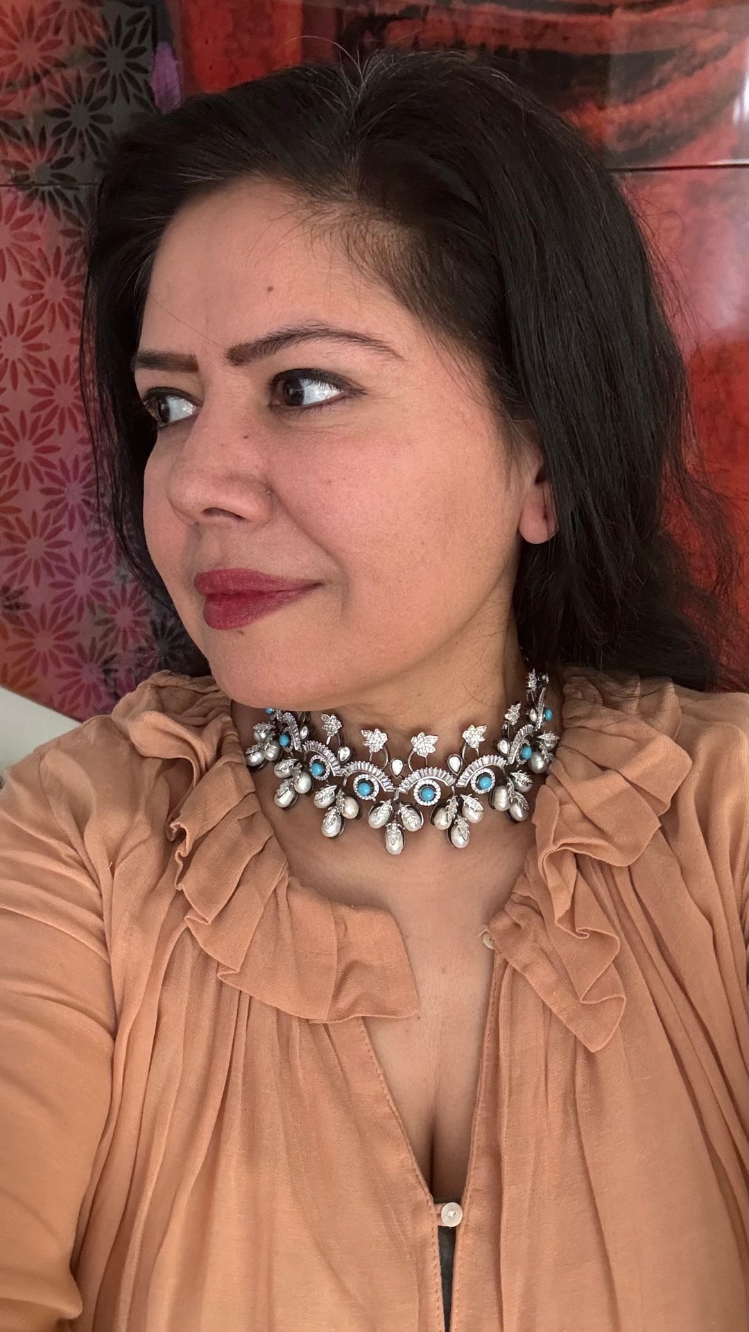 Designer Necklace Set for Weddings and Cocktail Events