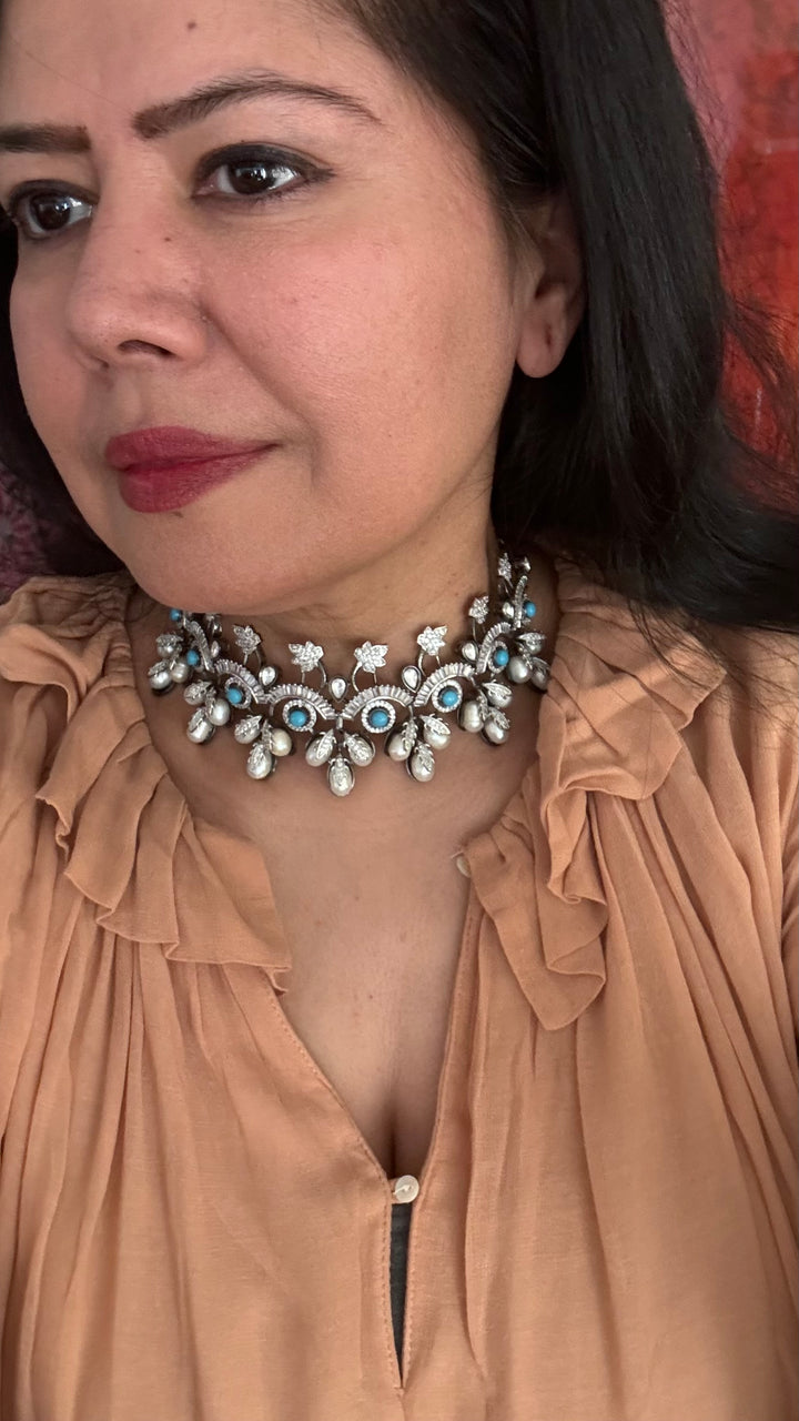 Designer Necklace Set for Weddings and Cocktail Events