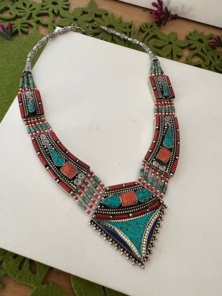 Statement Himalayan Necklace