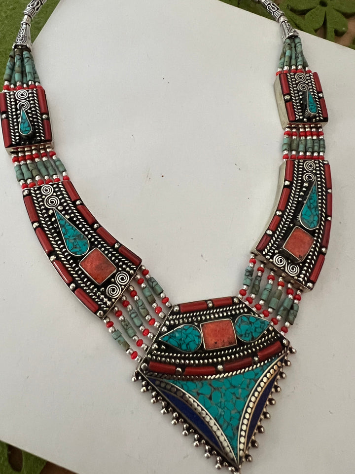 Statement Himalayan Necklace
