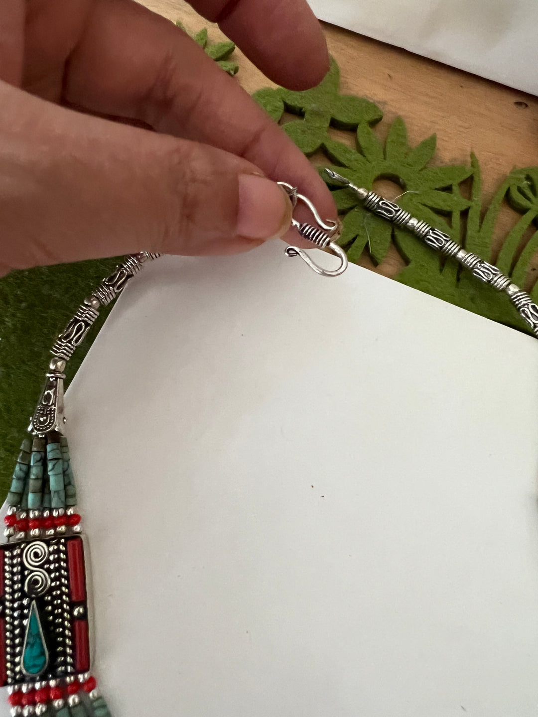 Statement Himalayan Necklace