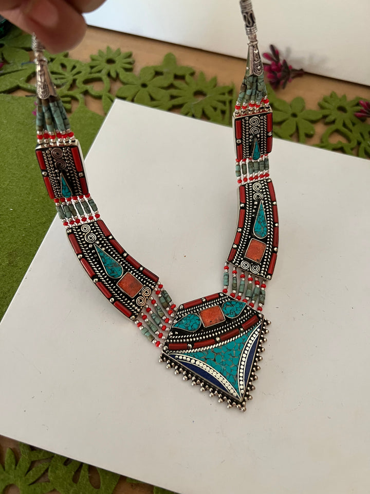 Statement Himalayan Necklace