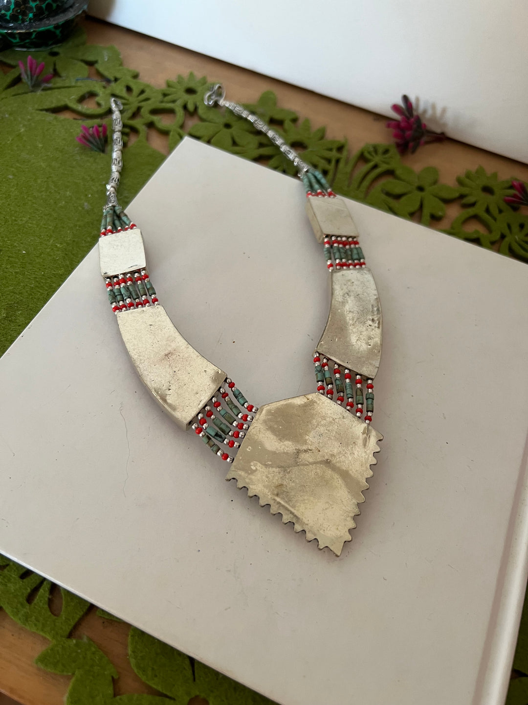 Statement Himalayan Necklace