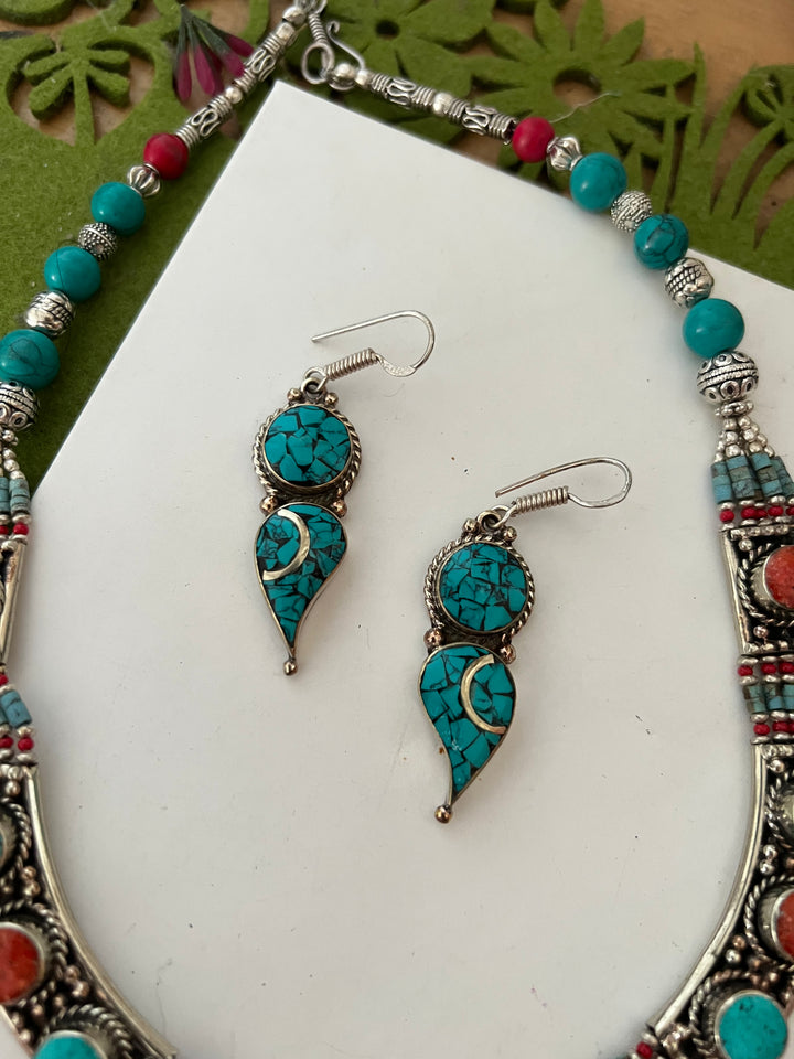 Statement Himalayan Necklace Set