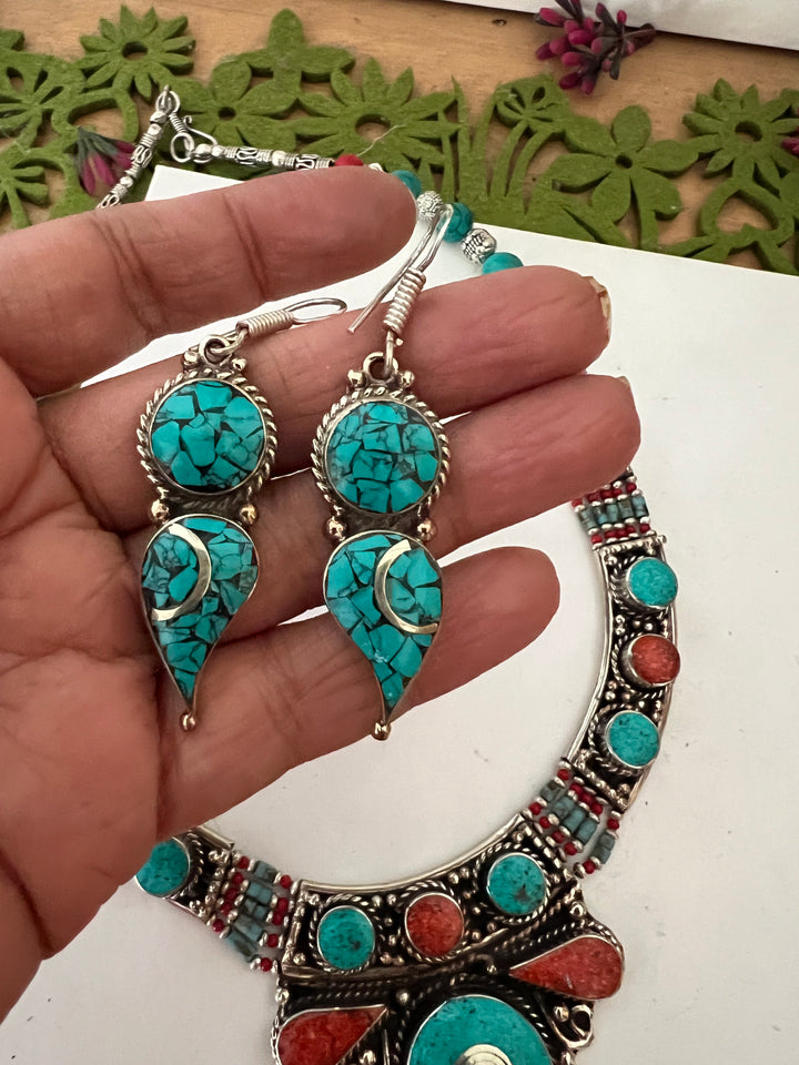 Statement Himalayan Necklace Set