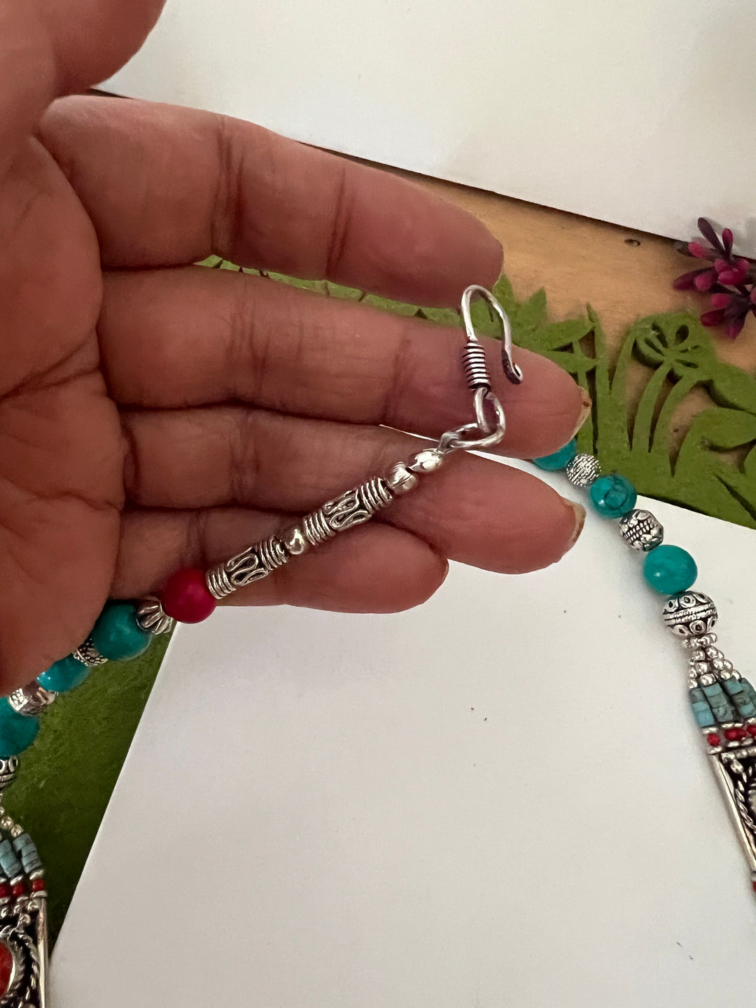 Statement Himalayan Necklace Set