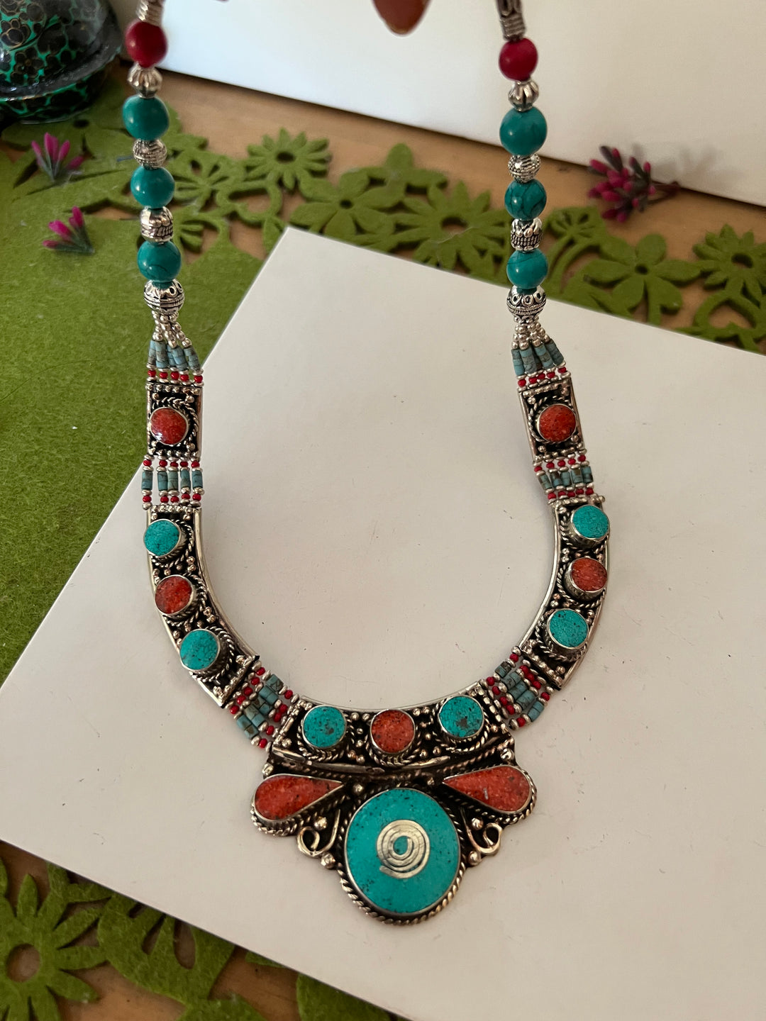 Statement Himalayan Necklace