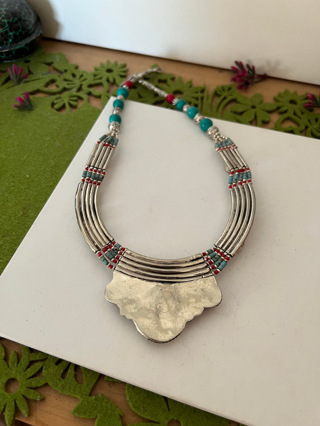 Statement Himalayan Necklace Set
