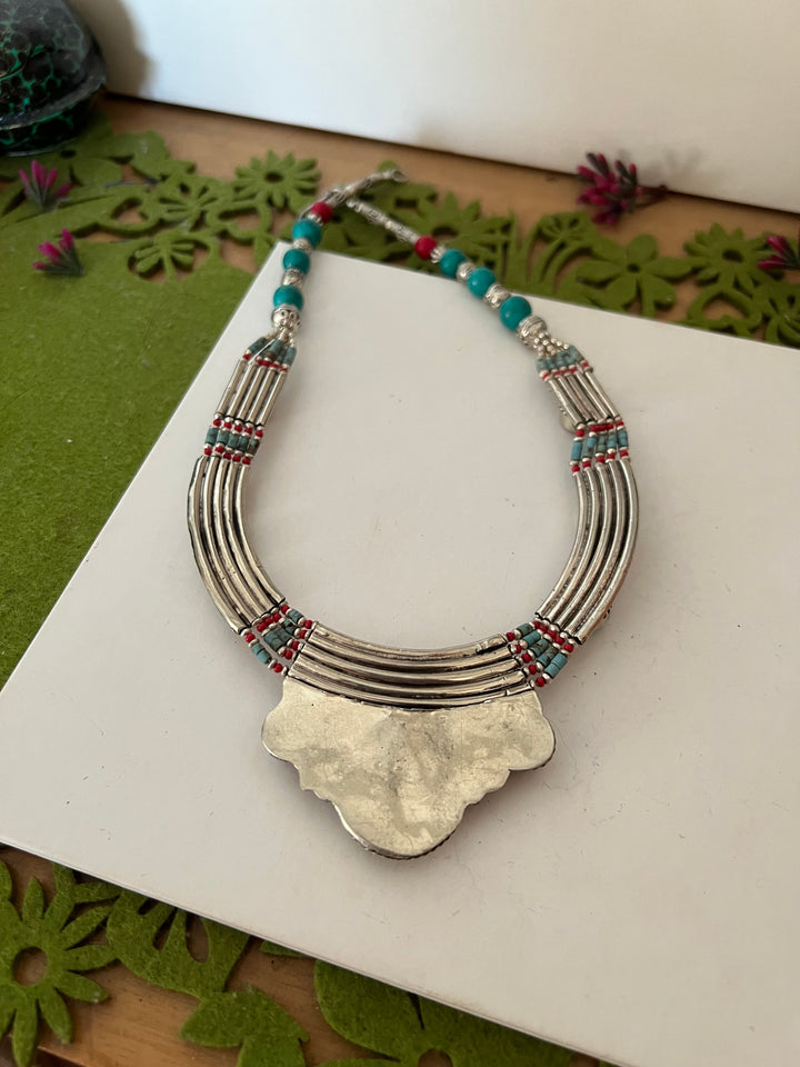 Statement Himalayan Necklace Set