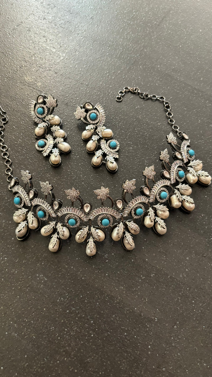 Designer Necklace Set for Weddings and Cocktail Events