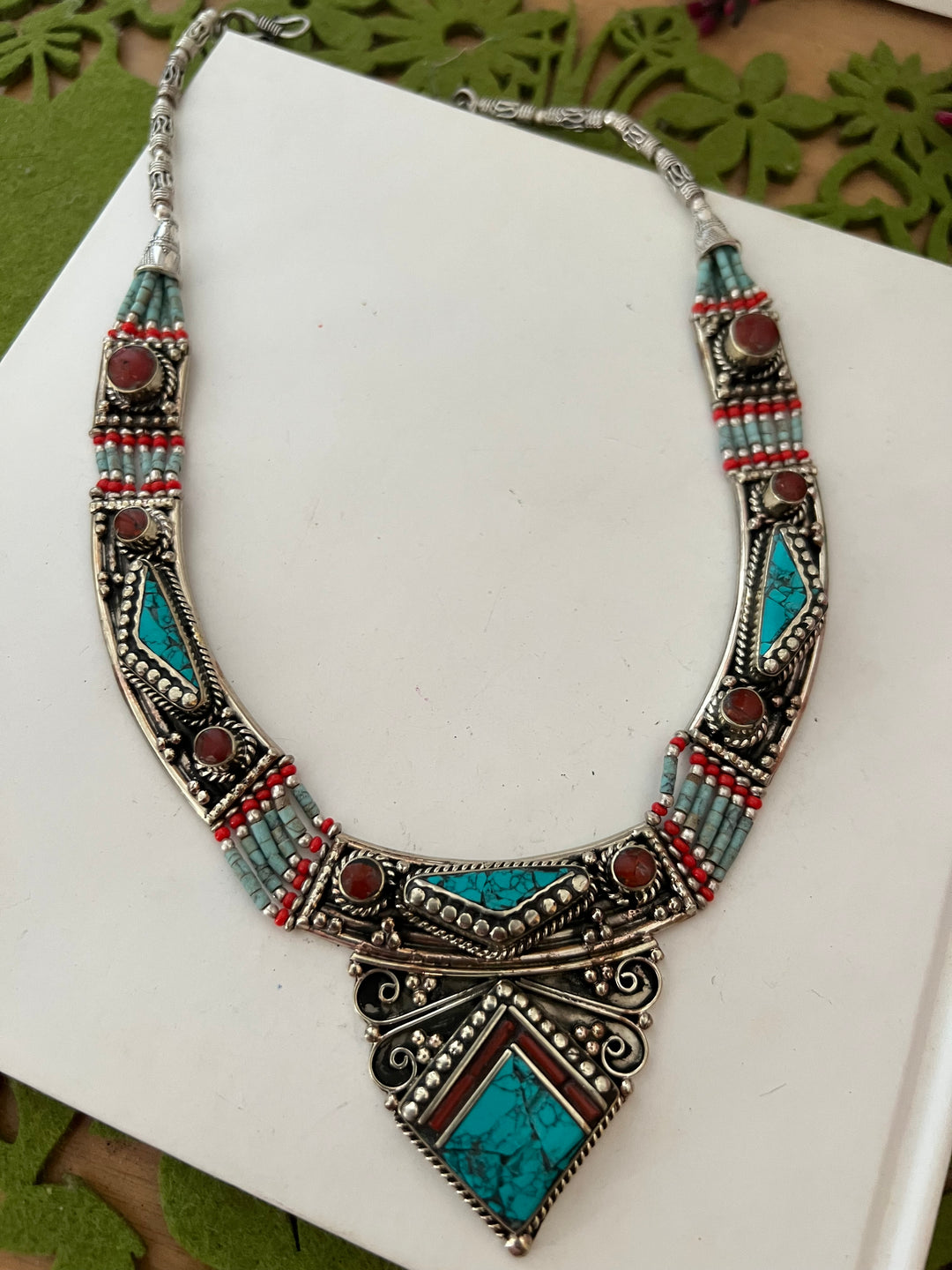 Statement Himalayan Necklace