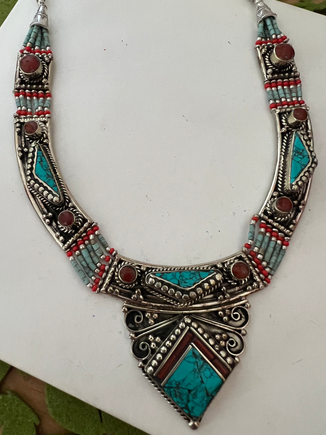 Statement Himalayan Necklace