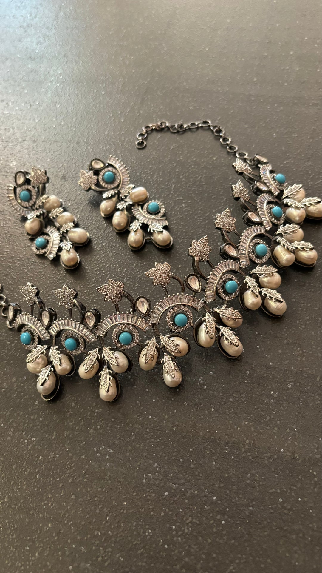 Designer Necklace Set for Weddings and Cocktail Events