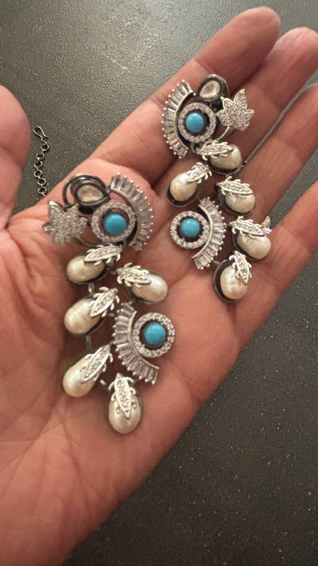 Designer Necklace Set for Weddings and Cocktail Events