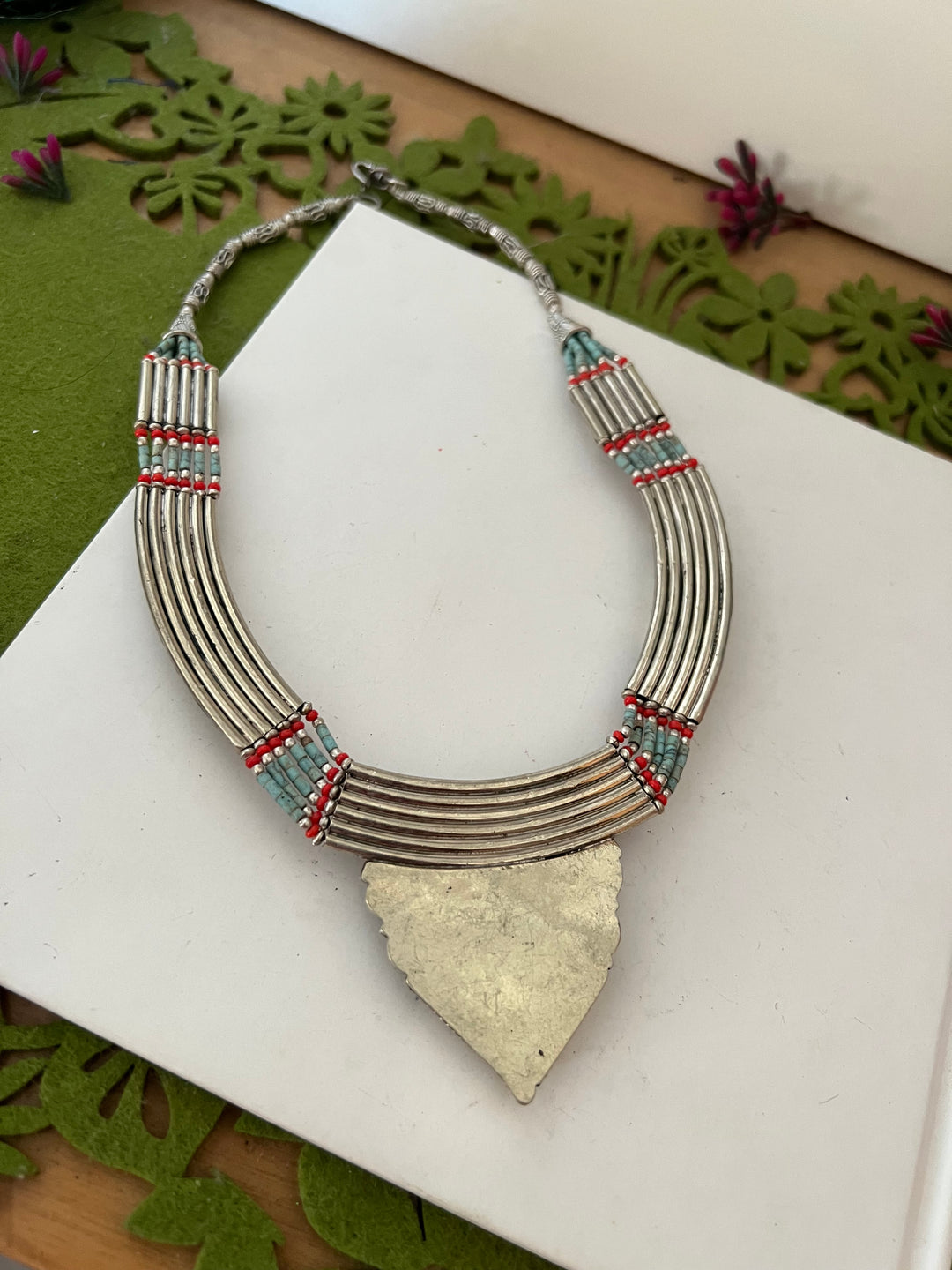 Statement Himalayan Necklace