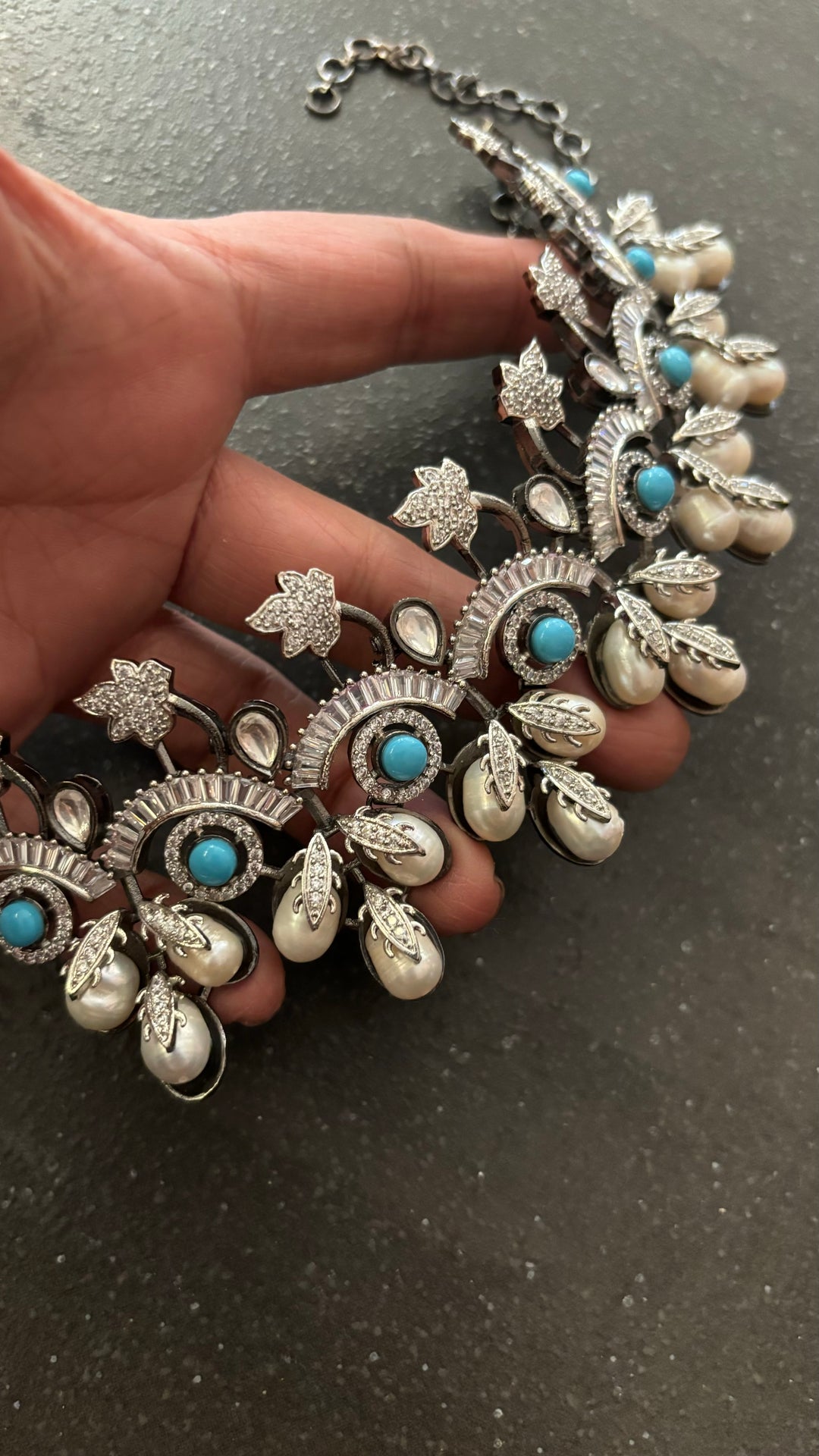 Designer Necklace Set for Weddings and Cocktail Events