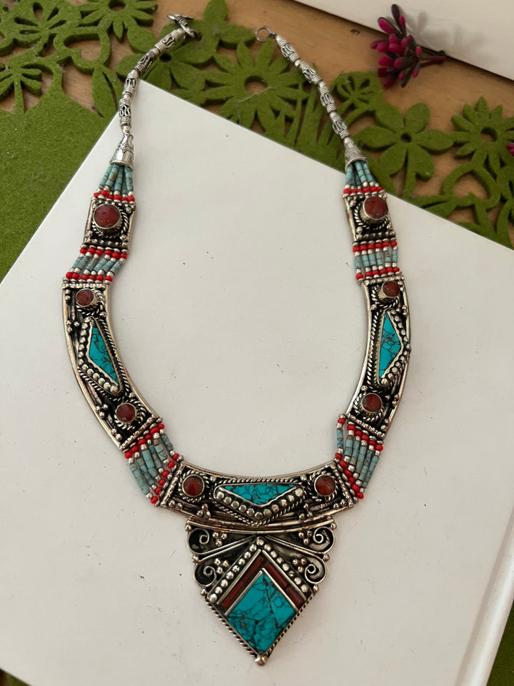 Statement Himalayan Necklace
