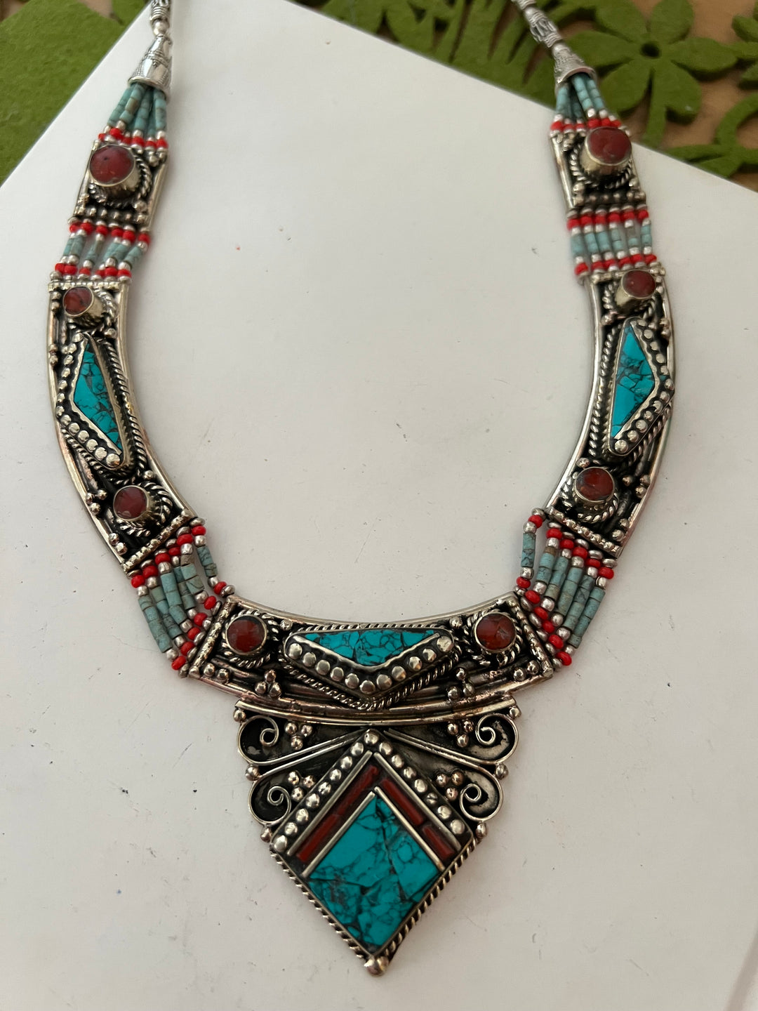 Statement Himalayan Necklace