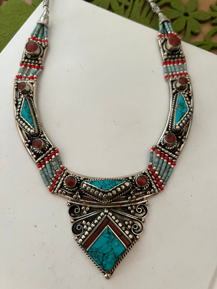 Statement Himalayan Necklace