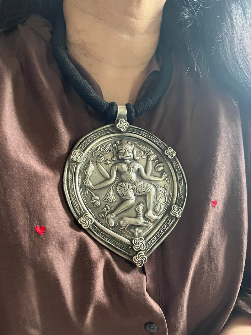 Antique Goddess Necklace - A Timeless Statement Piece