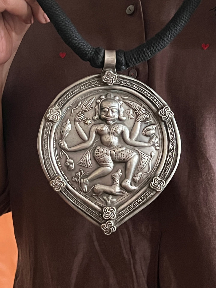 Antique Goddess Necklace - A Timeless Statement Piece