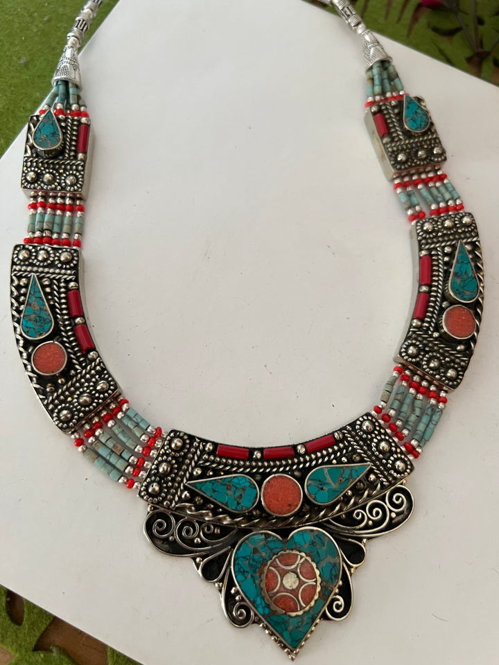 Statement Himalayan Necklace