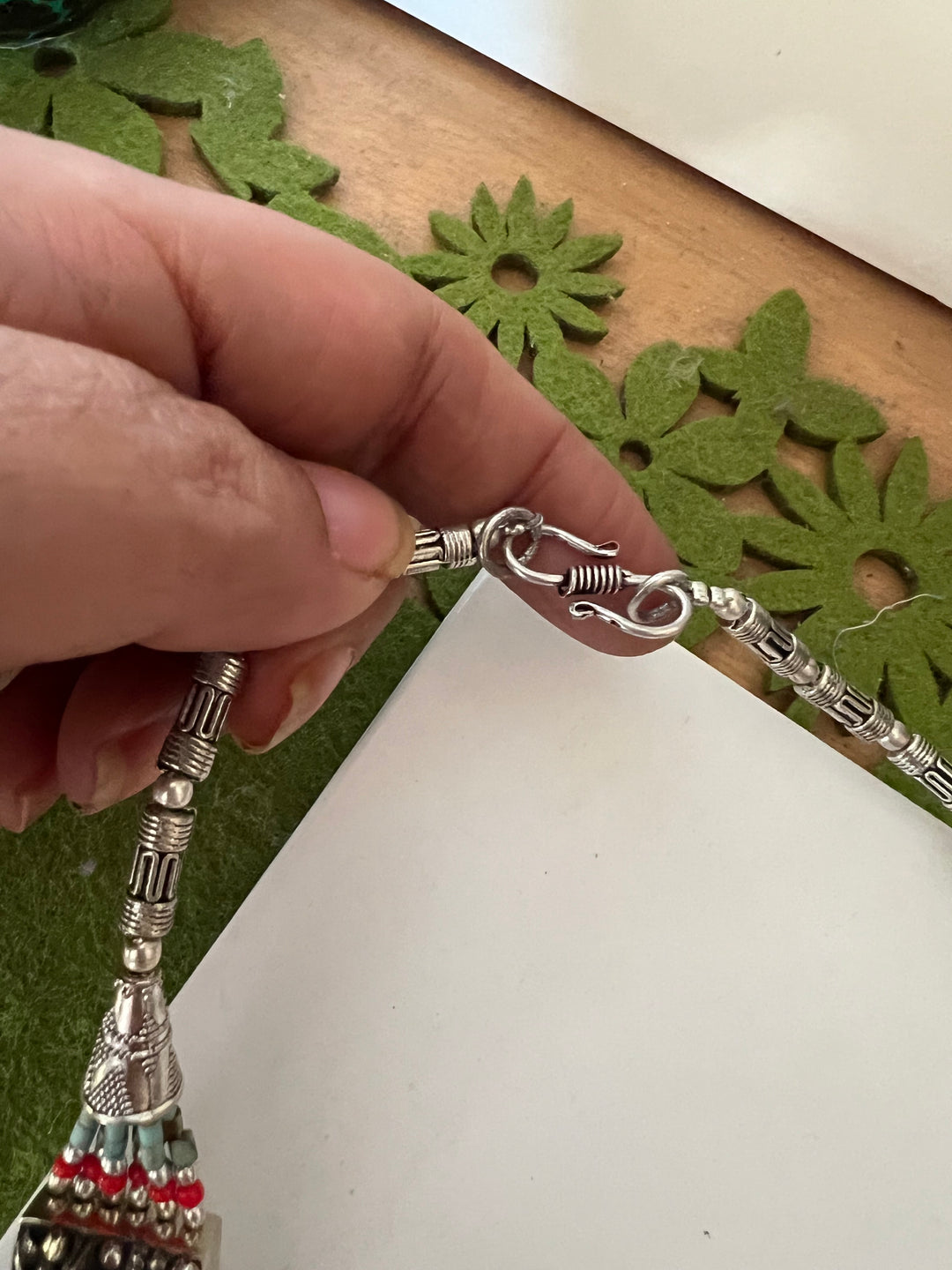 Statement Himalayan Necklace