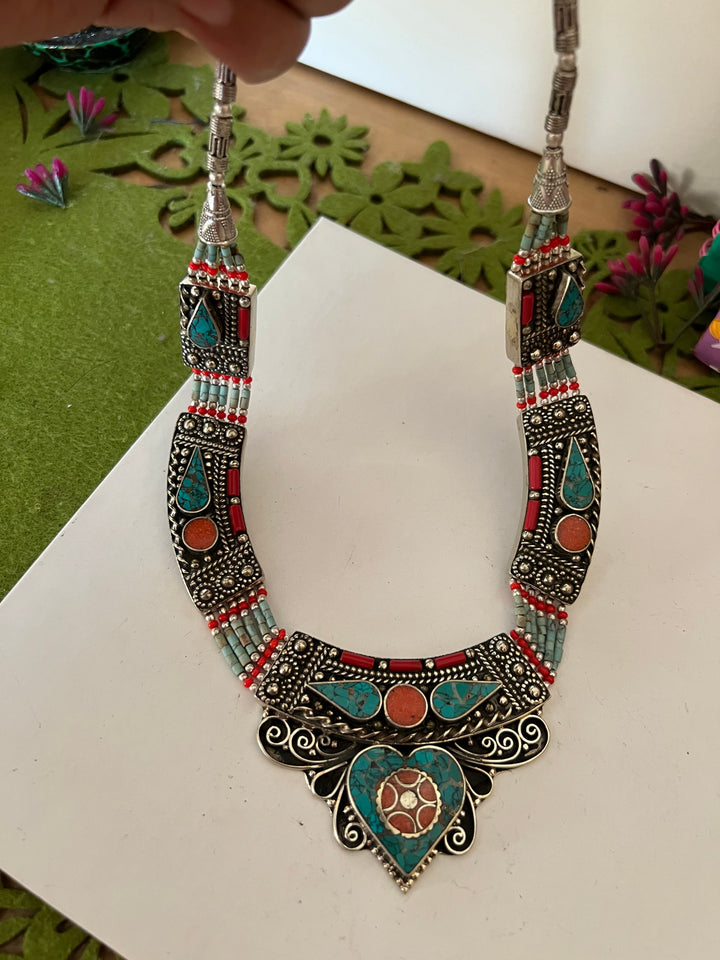 Statement Himalayan Necklace