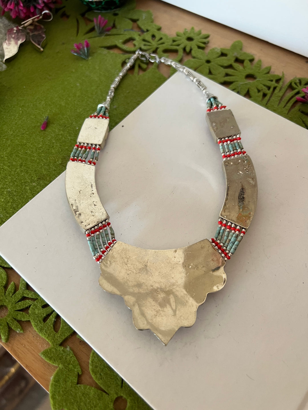Statement Himalayan Necklace